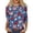 Red #288, variant on KDDYLITQ 250th Anniversary Usa Tshirt for Women Vintage Usa Flag Crew Neck T-Shirts Summer National Flag Print July 4th Tees Usa Star Stripes Cute 3/4 Sleeve Tops Deep Red 3XL