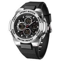 Watches for Man Digital Watches Waterproof Sport Watch with LED Backlight, Running Sports Digital Watch Gifts for Man Father's Day Gift