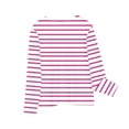 thumbnail image 5 of Hicidod Long Sleeve Shirts for Girls Crewnecks Pullover Tops Dressy Striped Soft Comfortble Casual Fall Blouses Clothes, 5 of 6