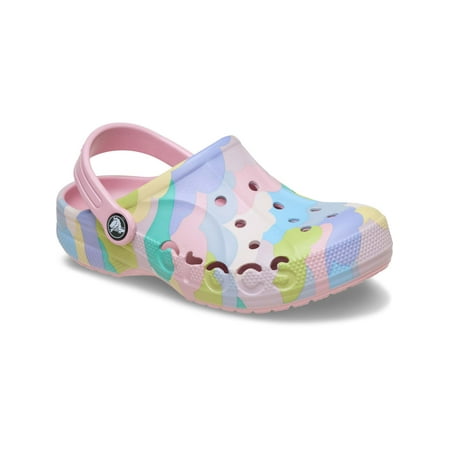 Crocs Unisex Classic Clogs Cheap Crocs Toddler &Amp; Kids Printed Baya Clog