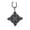Silver, variant on Stainless Steel Square Chain Witch Knot Choker Necklace Luck Jewelry