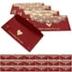 thumbnail image 1 of KAKOWELY 60 sobres rojos de estilo occidental para bodas, sobres rojos para dinero de la suerte, 1 of 4