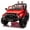 Red, variant on 24V Kids Powered Ride On Cars Toys w/Remote & 4 Wheeler for Big Kids 3-8 Years, Electric Car for Boys Girls, Black