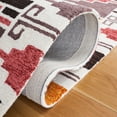 thumbnail image 6 of SAFAVIEH Rodeo Drive jordan Geometric Area Rug, Black/Rust, 4' x 6', 6 of 9