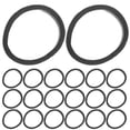 thumbnail image 1 of OULII 50Pcs Rubber Barbell Pad For Workout Gear And Fitness Accessories, 1 of 6