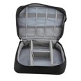 thumbnail image 2 of Rdeghly Portable Storage Bag, Headphone Storage Bag,Portable Storage Bag for USB Cable Power Bank Headphone Digital Garget Organizer, 2 of 8