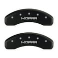 thumbnail image 4 of MGP 4 Caliper Covers Engraved Front & Rear MOPAR Red finish silver ch Fits select: 2019 DODGE GRAND CARAVAN SXT, 2014 DODGE GRAND CARAVAN CREW, 4 of 6