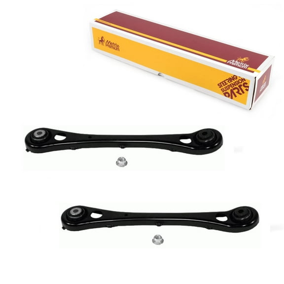 Metrix Premium Chassis Parts - 2 PC Rear Lower Rearward Control Arm Kit Fits Audi RS6 (Mexico), S6, A6, A6 (Mexico), A6 Quattro, Replacement 526587