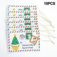 thumbnail image 2 of 10Pcs Christmas Envelope Santa Card Bag Christmas Tree Ornaments, 2 of 9