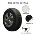 thumbnail image 4 of Kdxio Bless This Home for Tire Cover Wheel Protectors Tyre Covers Weatherproof Wheel Covers Universal Fit for Trailer Rv SUV Truck Camper Travel Trailers 15 inch, 4 of 8