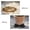 Black, variant on Set of 3 Plastic Plant Pot Feet Risers, Invisible Flower Pot Elevators with Sturdy Support, Improves Drainage Prevents Root Rot, for Indoor Outdoor Planters Heavy Duty Garden Use
