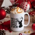 thumbnail image 6 of Stepdad Mug Best Buckin Bonus Dad Funny Deer Hunting Pun for Fathers Day Idea for Step Dad From Stepchildren 11 or 15 oz White Ceramic Coffee Cup for Men Christmas Birthday Anniversary, 6 of 8