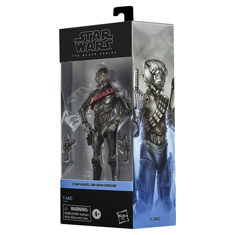 Star Wars: The Black Series Obi-Wan Kenobi 1-JAC Kids Toy