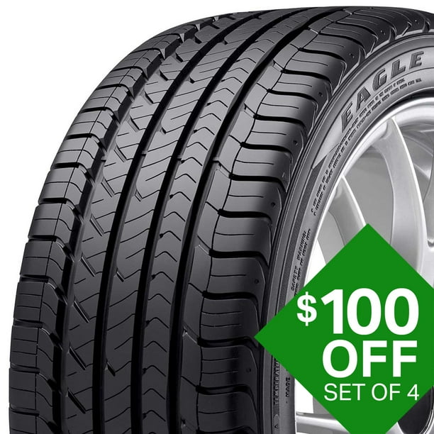 Goodyear Eagle Sport A/S - 245/40R19 94W Tire - Samsclub.com
