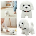 thumbnail image 6 of My Realistic Robot Puppy - Realistic Plush Electronic Puppy Toy, Interactive Stuffed Dogs for Sitting, Barking, Walking and Running(White), 6 of 8