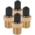 thumbnail image 1 of Replacement Water Tank Valves Golden 4Pcs 1.2x0.4in, 1 of 5