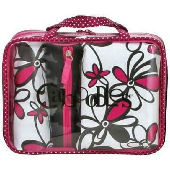 Caboodles Crazy Daisy Cosmetic Bag Set