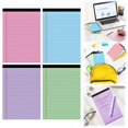 thumbnail image 1 of WHEANG Colored Legal Writing Wide Ruled 50 Sheets Per Notepad Perforated Writing Notepad For School College Business, 1 of 9