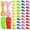 Red, variant on 200 Pieces Plastic Whistles with Lanyard Loud Whistles Emergency Whistles Bulk for School Trainning Outdoor Hiking Sports Coaches Teacher Referees Whistle