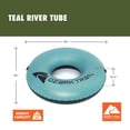 thumbnail image 3 of Ozark Trail Teal River Tube 39", 3 of 10