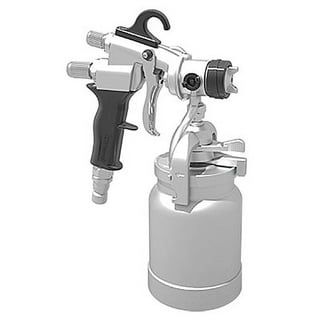 NuMax Sps14 Pneumatic 1.4mm Tip HVLP Gravity Feed Spray Gun with 600cc Plastic Cup