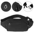 thumbnail image 4 of EIMELI Sac Banane de Sport 11,8” Ceinture de Course Respirante avec Sangle Réglable Sac de Poitrine Imperméable, 4 of 10