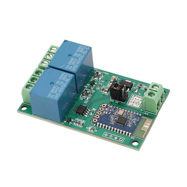 APP Remote Control Relay Module,Relay Module 2 Channel Bluetooth Relay