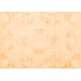 thumbnail image 1 of Ahgly Company Indoor Rectangle Persian Orange Traditional Area Rugs, 8' x 10', 1 of 1