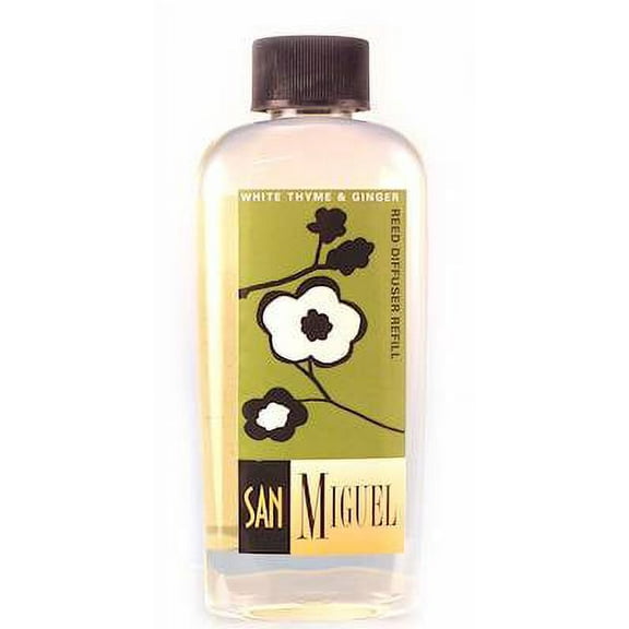 WHITE THYME GINGER 6oz Pomeroy / San Miguel Reed Diffuser Refill