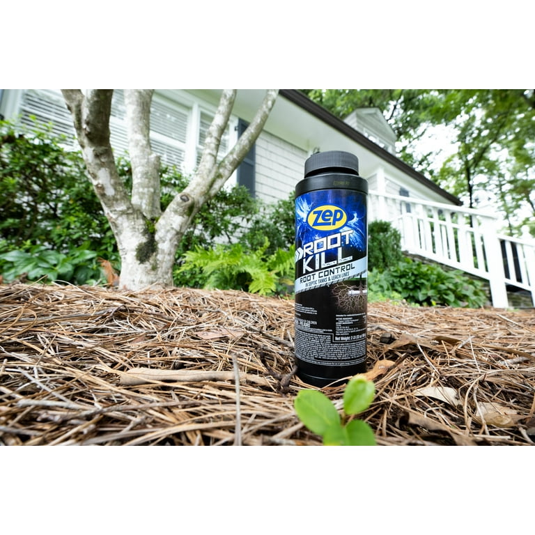 Zep Root Kill Pipe and Septic System Cleaner, 32 oz Bottle