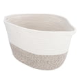 thumbnail image 1 of Bolsa De Comestibles, Cesta De Lavandería De Almacenamiento De Amplia Aplicación De Algodón Para Decoración Del Hogar Que Ahorra Espacio Para El Baño, 1 of 8