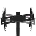 thumbnail image 4 of vidaXL Meuble TV d'Angle 3 Niveaux pour 32-65 Pouces Noir, 4 of 5
