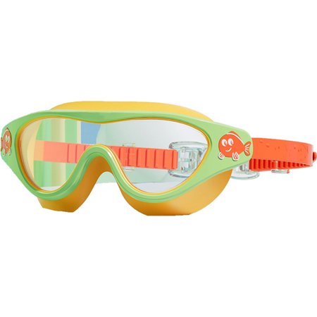 Yaoping Outdoor Swim Goggles Large Frame Waterproof And For Kids Anti-Fog Uv Protection Swimming Glasses For 3-14 Years Children(YJ3)