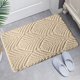 thumbnail image 4 of Shu Velvet Entrance Door Mat Bathroom Slip Mat Bathroom Door Absorbent Foot Mat, 4 of 6