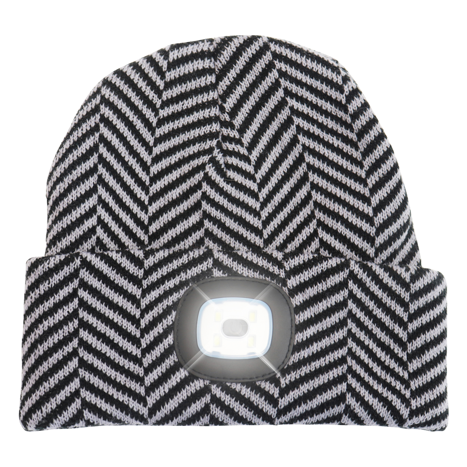 Head Lightz LED Unisex Warm Knit Beanie 