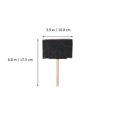 thumbnail image 2 of WRITWAA 10Pack Sponge for Crafts with Wooden Handle and Assorted Color for Studio Use by Artists, 2 of 8