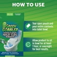 Green Gobbler POWDER PLUNGER Toilet Bowl Clog Remover Toilet Clog