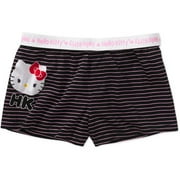 Hello Kitty - Juniors Knit Boxer Shorts