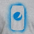 thumbnail image 3 of CafePress - Pepsi Can Outline Fitted T Shirt - Fitted T-Shirt, Vintage Fit Soft Cotton Tee, 3 of 4