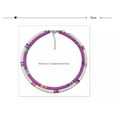 thumbnail image 3 of Confetti Rainbow Bead Choker Necklace Funfetti Short Boutique Women Jewelry Gift, 3 of 9