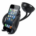 thumbnail image 5 of Car Mount Dash for Samsung Galaxy S20/S21/S22/Plus/Ultra/FE - Windshield Holder Cradle Rotating Dock Suction, 5 of 11