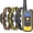 3x Dogs (Yellow), variant on Dog Shock Collar with Remote Control for Small Medium Large Dogs, 3300FT Waterproof Rechargeable Dog Training Collar with 20 Adjustable Shock & Vibration Levels, Beep, LED Light & Safety Lock