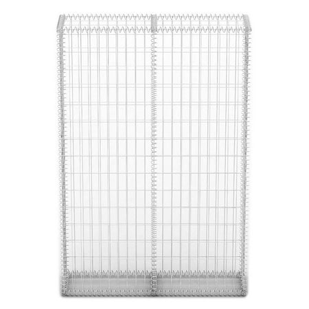 Nets Rocks - 150x100x30cm Gabion Basket Galvanized Wire Rocks Construction Landscape Fabric Netting Stone Container