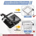 thumbnail image 3 of Locking Lid Replacement for Ninja Blender 72oz XL Pitchers, Replacement Square Top Cover for Ninja B, 3 of 5