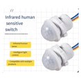 thumbnail image 3 of Infrared Human Body Sensor Probe Module Intelligent Delay Control Sensor Hallway Corridor Light Cont, 3 of 5