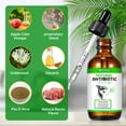 thumbnail image 6 of Oimmal Natural Antibiotic Drops for Dogs, Anti Inflammatory | Bacterial | Viral | Fungal, Allergy Relief for All Breeds & Sizes - 2 fl.oz (Bacon Flavor), 6 of 12