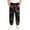 Multicolor, variant on Tbopshirt Children Joggers Sweatpants for Boy Print Drawstring Elastic Waist Cuffed Casual Pants with Pockets