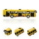 thumbnail image 4 of KAKOWELY Modelo de autobús urbano de simulación, autobús de tracción trasera, coche de juguete, vehículos de juguete para niños, 4 of 4