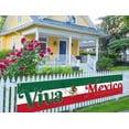 thumbnail image 2 of Viva Mexico Fence Banner Mexican Independence Day September 16th Patriotic Party Photo Booth Backdrop Outdoor Yard Decorations, 2 of 4