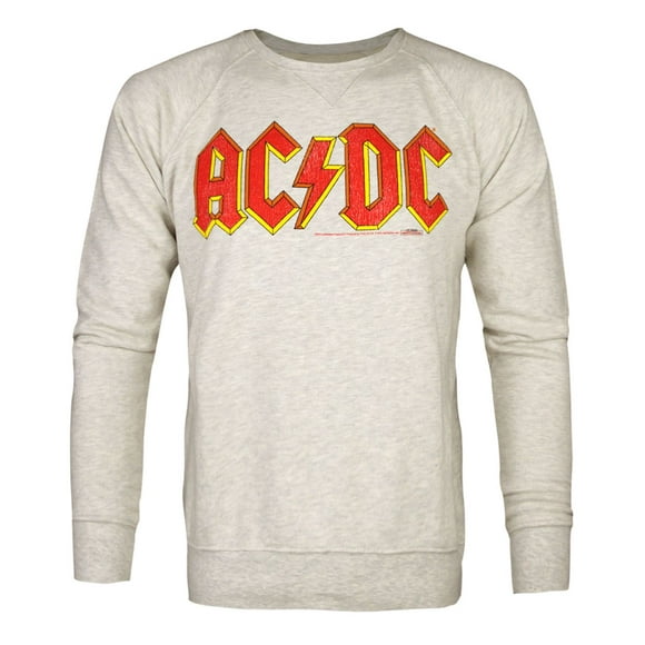 Amplified Clothing Mens Grey Sweatshirt